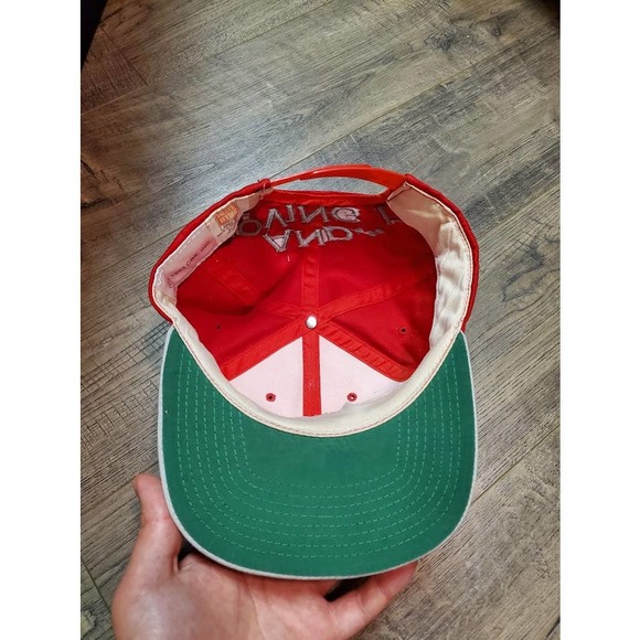 Vintage 90s 1993 Get Smart Movie American Needle Blockhead Snapback Hat Cap - Picture 4 of 7